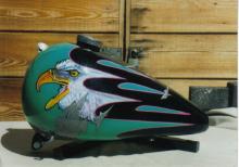 Bald Eagle Green Tank