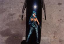 Blue Hood Lady