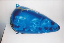 Blue Skulls