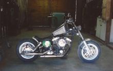 Fabricated Bike