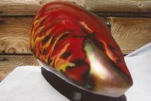 Flames Fire Metal