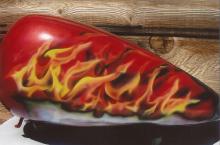 Flames Fire