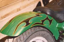 Flames Tribal