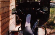 Full Dressed Bike Tank