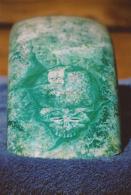 Green Alien Skull