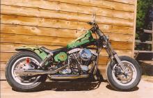 Green Bike