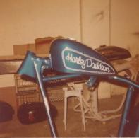 Old school HD Tank Frame