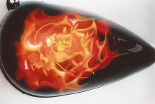 Red Flame Dragon