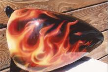 Red Flame Tank